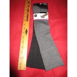 2 Pair George Over the Knee High Women Long Boot Socks Fits 4-10 Shoe